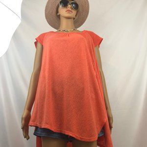 Free People Women's Keep It Casual Tee NWT